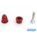 3.17mm RC Bullet Propeller Adaptor Holder for Brushless Motor Prop Red